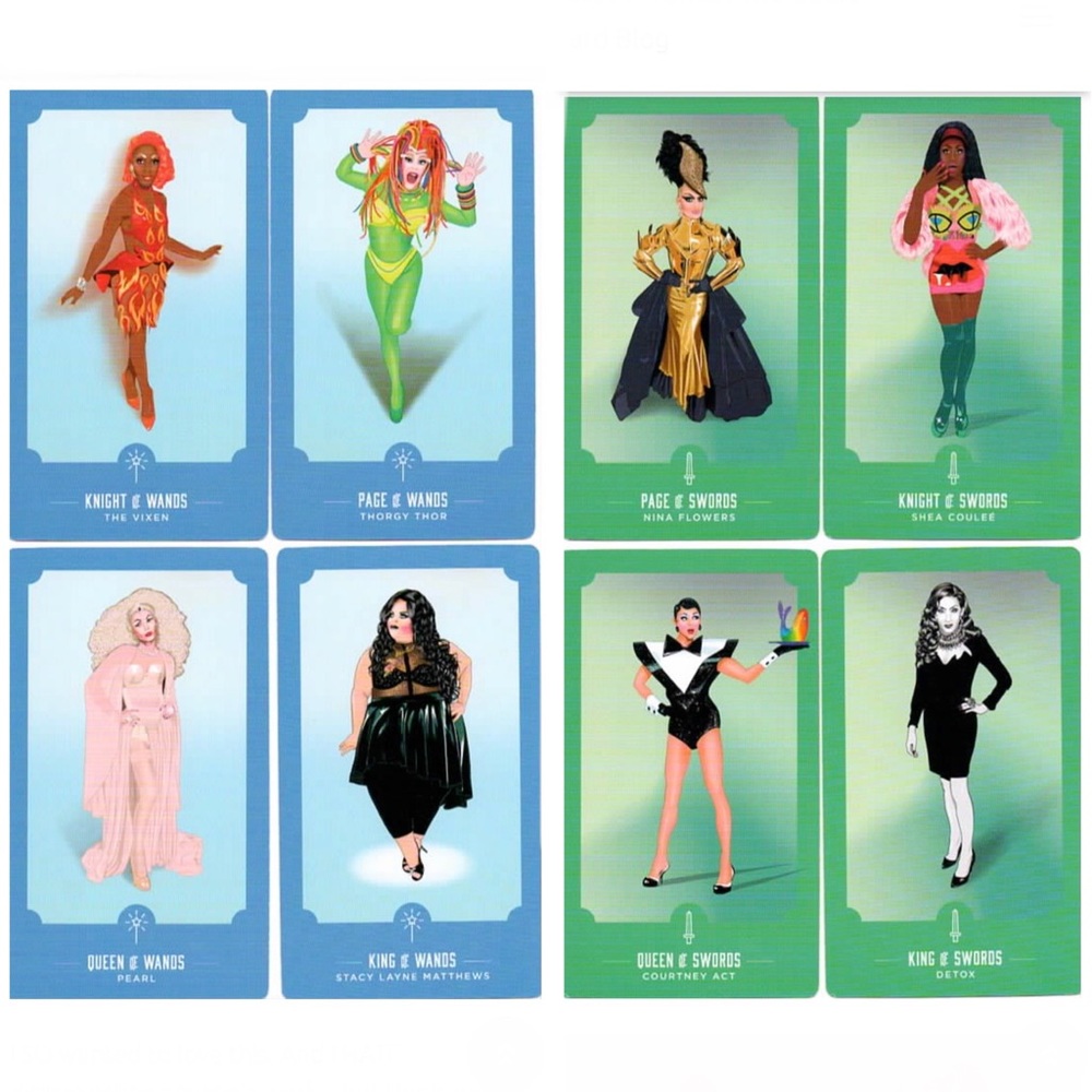 👠RuPaul’s🌈DRAG RACE👠Tarot - Picture 2 of 8